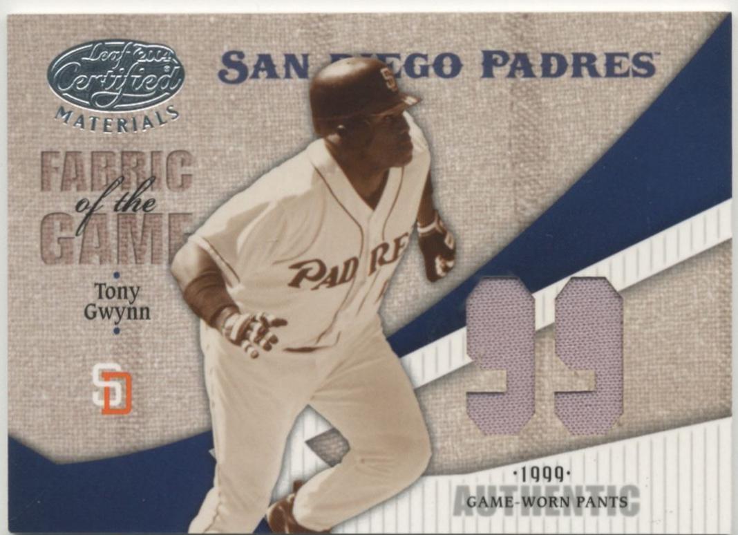 Tony Gwynn [Jersey Year] #FG-197