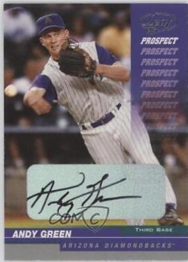 Andy Green [Autograph] #221
