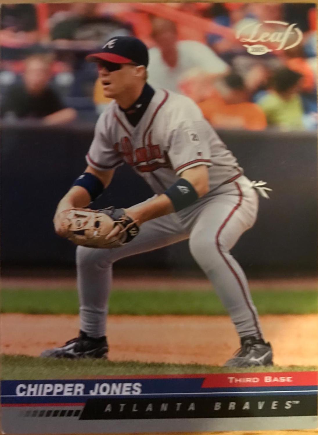 Chipper Jones #16