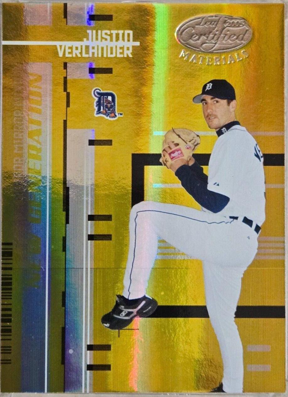 Justin Verlander [Gold] #221