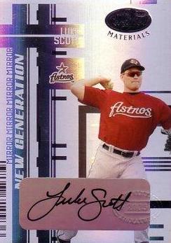 Luke Scott [Mirror White Auto] #223