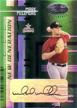 Mark McLemore [Mirror Emerald Auto] #224