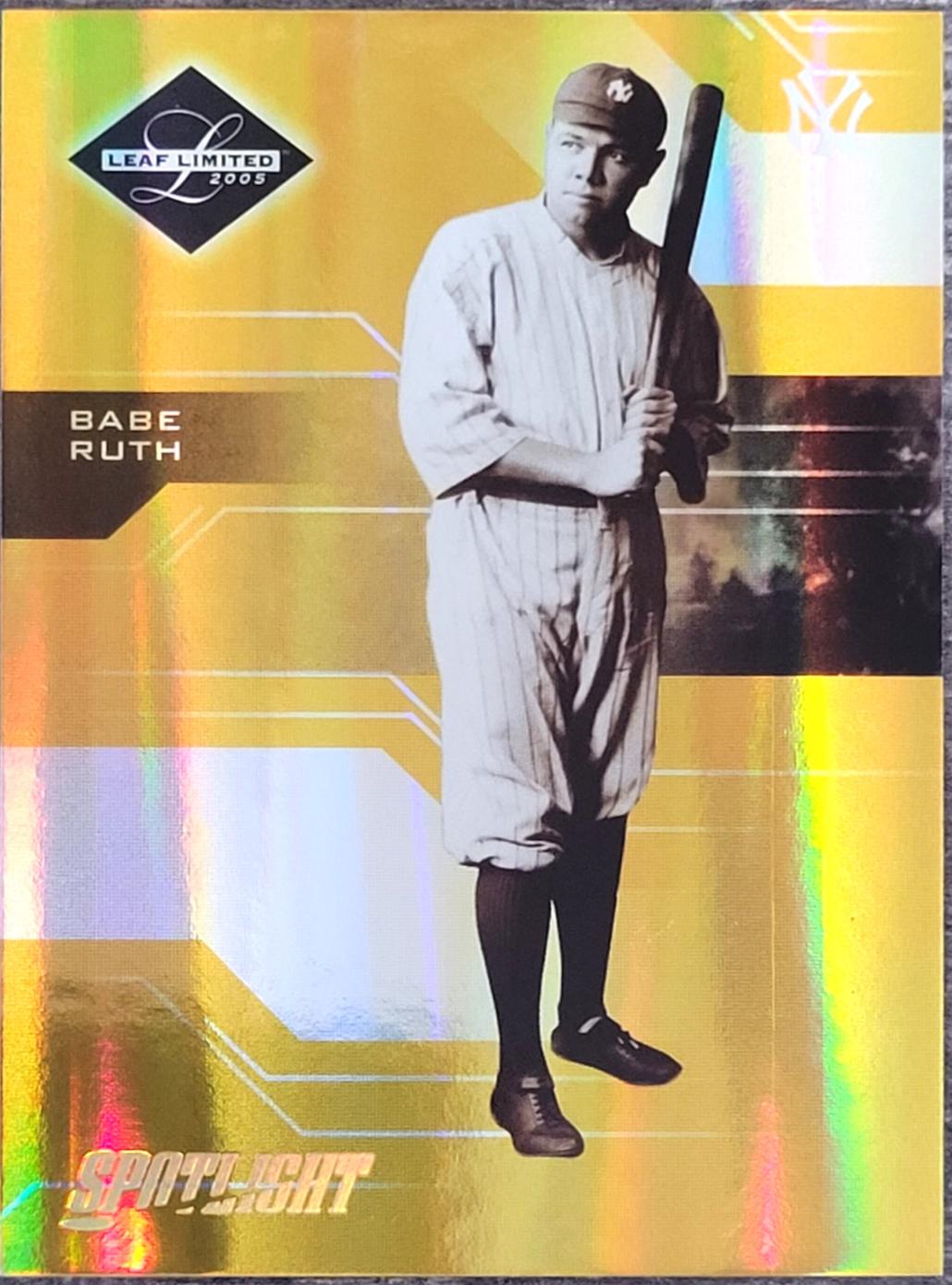 Babe Ruth [Gold] #168