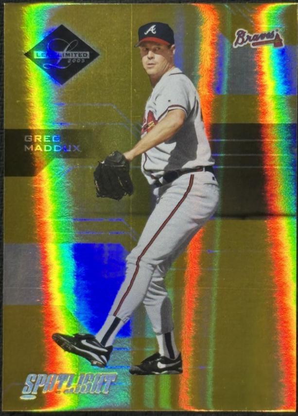Greg Maddux [Gold] #174