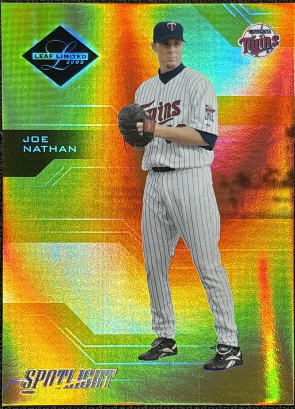Joe Nathan [Gold] #40
