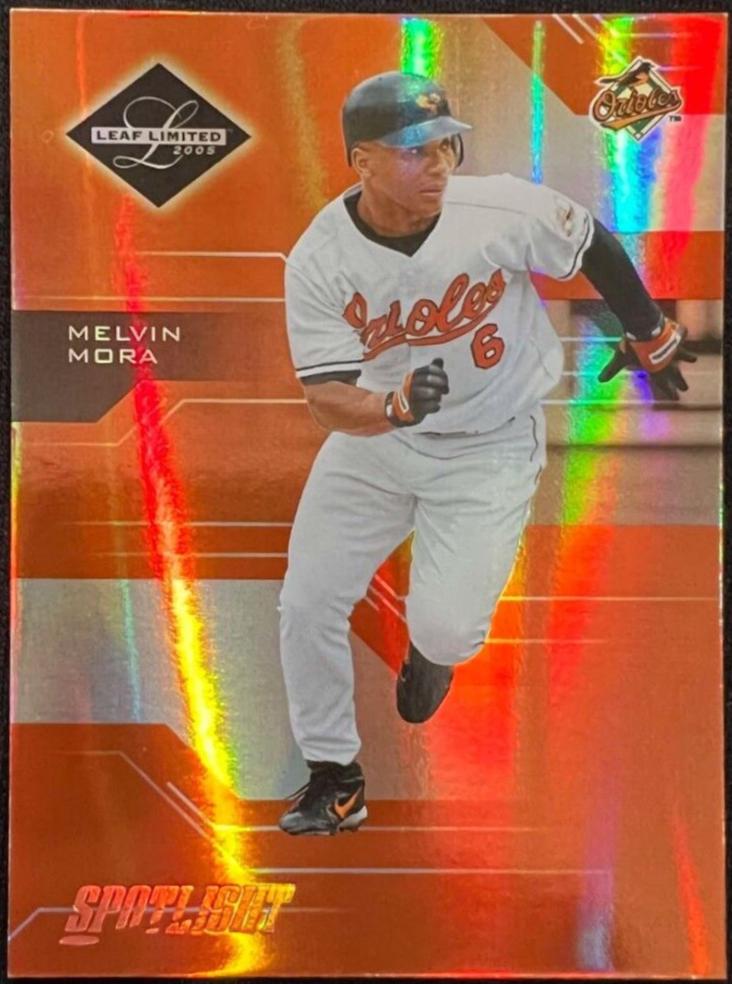 Melvin Mora [Bronze] #27