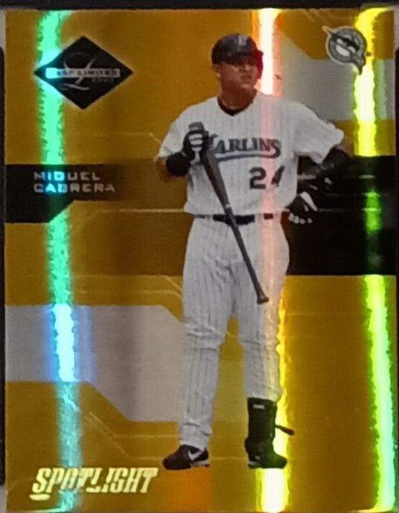 Miguel Cabrera [Gold] #9