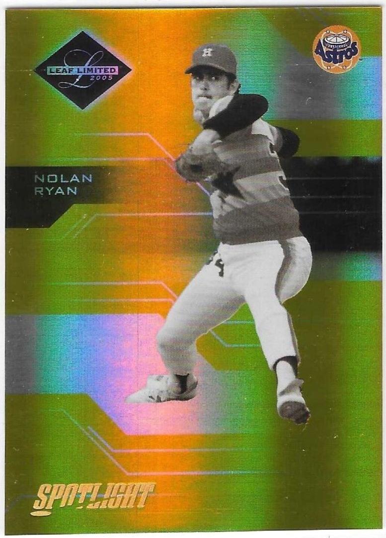 Nolan Ryan [Gold] #163