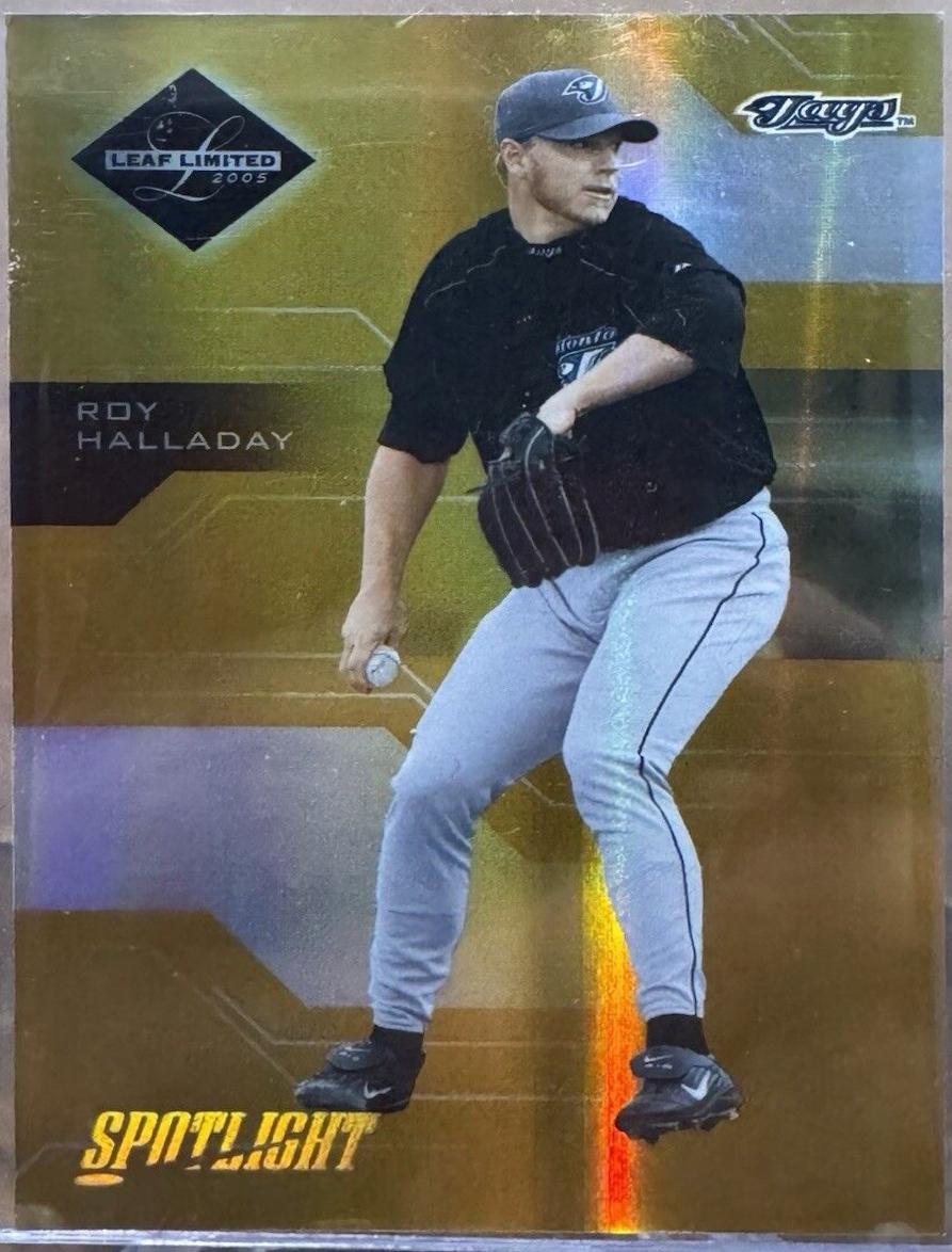 Roy Halladay [Gold] #91