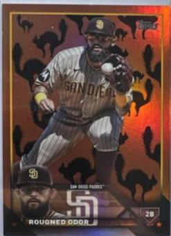 Rougned Odor [Black Cat] #US229