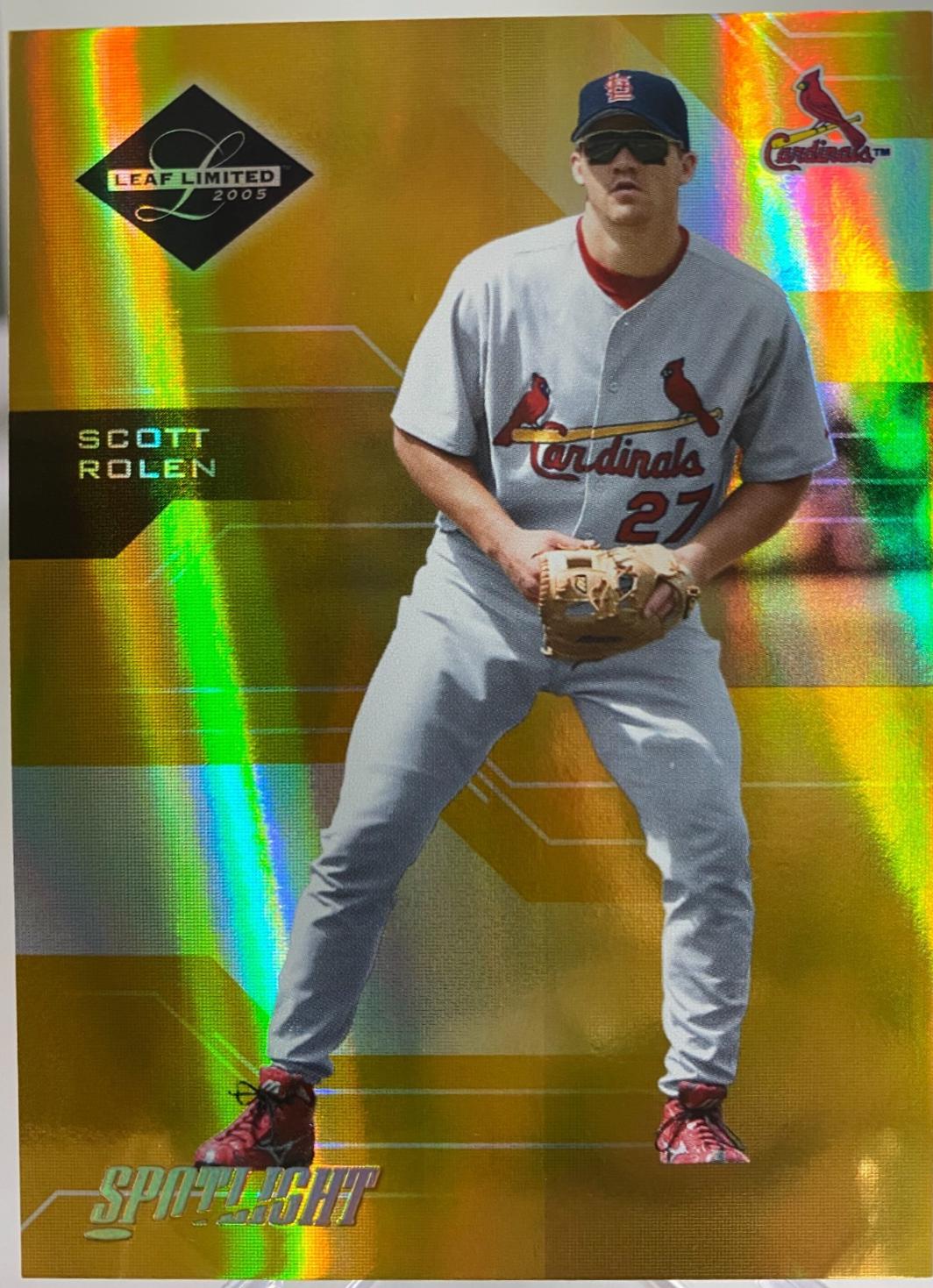 Scott Rolen [Gold] #121
