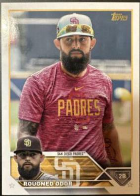 Rougned Odor [Golden Mirror SSP Variation] #US229