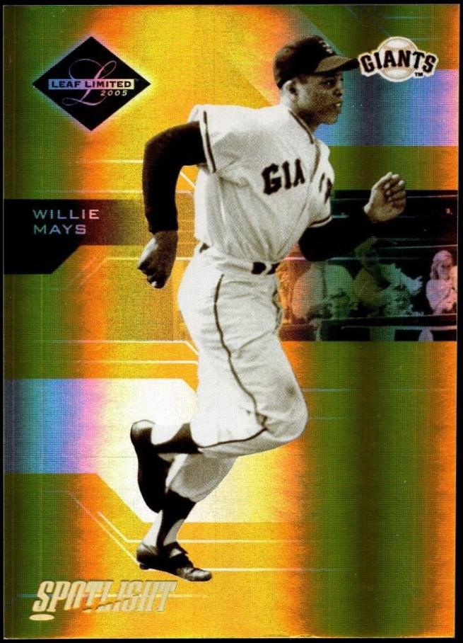 Willie Mays [Gold] #151