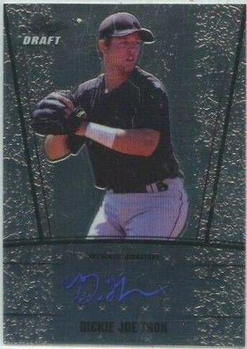 Dickie Joe Thon [Autograph] #DT1