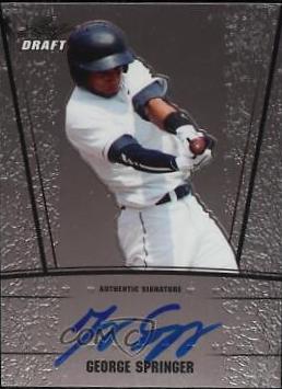 George Springer [Autograph] #GS1