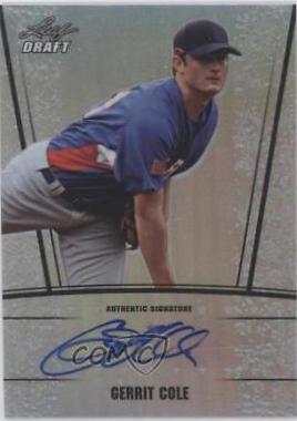 Gerrit Cole [Prismatic Autograph] #GC1