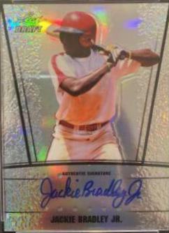 Jackie Bradley Jr. [Prismatic Autograph] #JB1