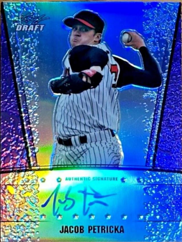 Jacob Petricka [Prismatic Autograph] #JP1