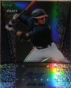 Javier Baez [Autograph] #JB2