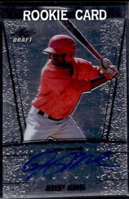 Jeremy Moore [Autograph] #JM1