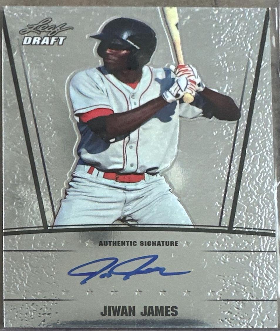 Jiwan James [Autograph] #JJ1