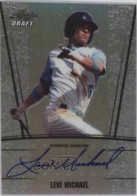 Levi Michael [Prismatic Autograph] #LM2