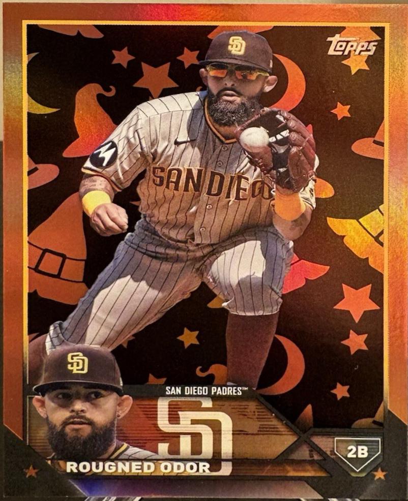 Rougned Odor [Witch Hat] #US229