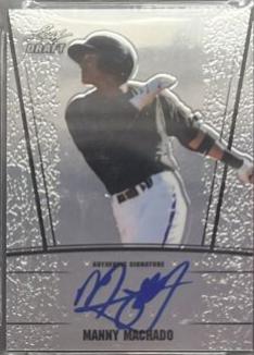 Manny Machado [Autograph] #MM1