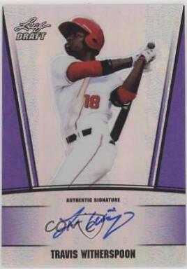 Travis Witherspoon [Autograph] #TW1