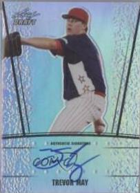 Trevor May [Prismatic Autograph] #TM1