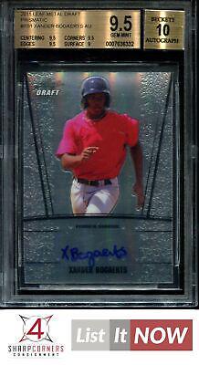 Xander Bogaerts [Prismatic Autograph] #XB1