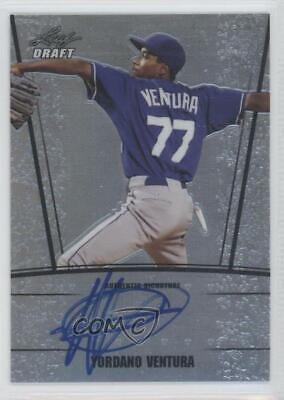 Yordano Ventura [Prismatic Autograph] #YV1