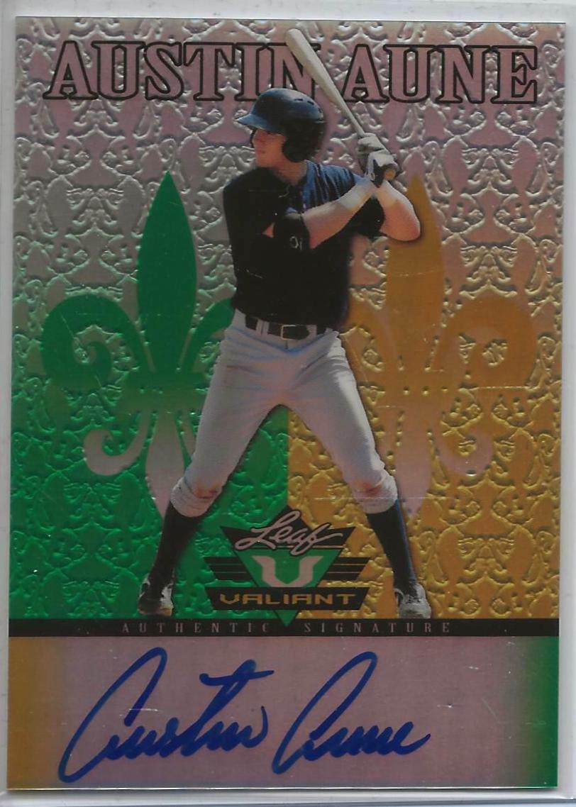 Austin Aune [Autograph] #VAAA2