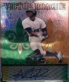 Victor Roache [Autograph] #VAVR1