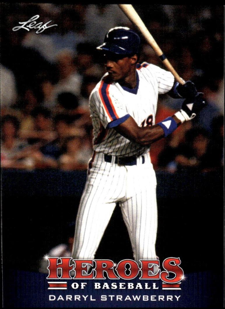 Darryl Strawberry #12