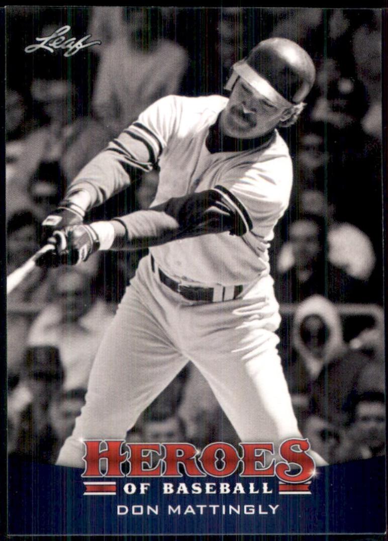 Don Mattingly #14