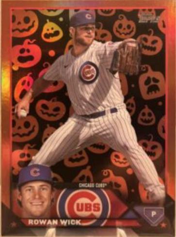 Rowan Wick [Jack O'Lantern] #US170