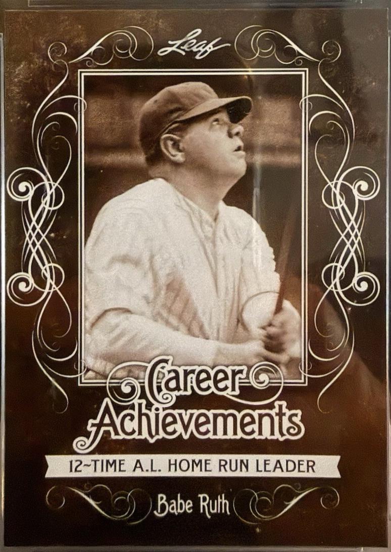 Babe Ruth #10