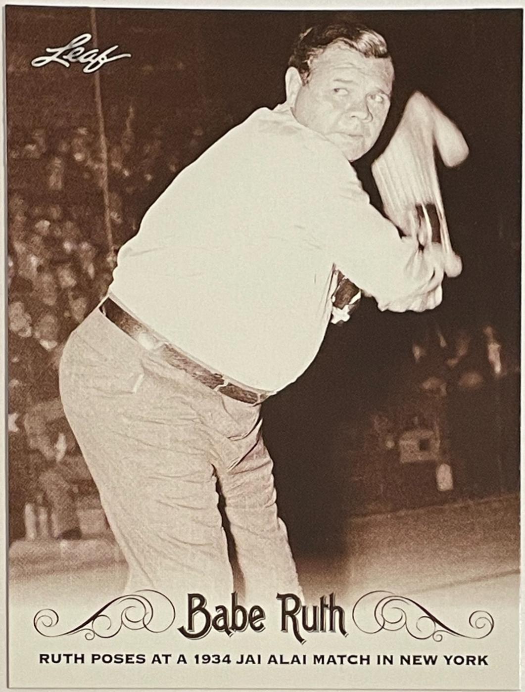 Babe Ruth #19