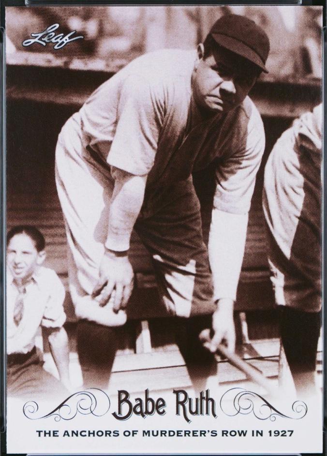 Babe Ruth #21