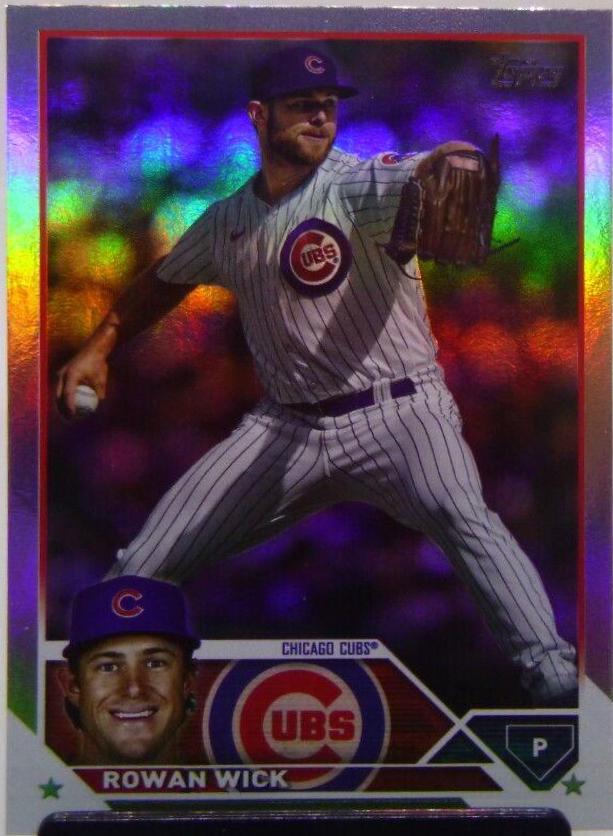 Rowan Wick [Rainbow] #US170