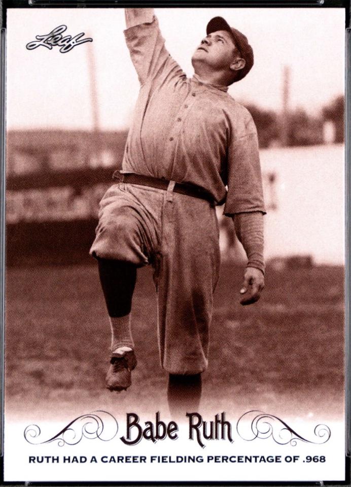 Babe Ruth #48