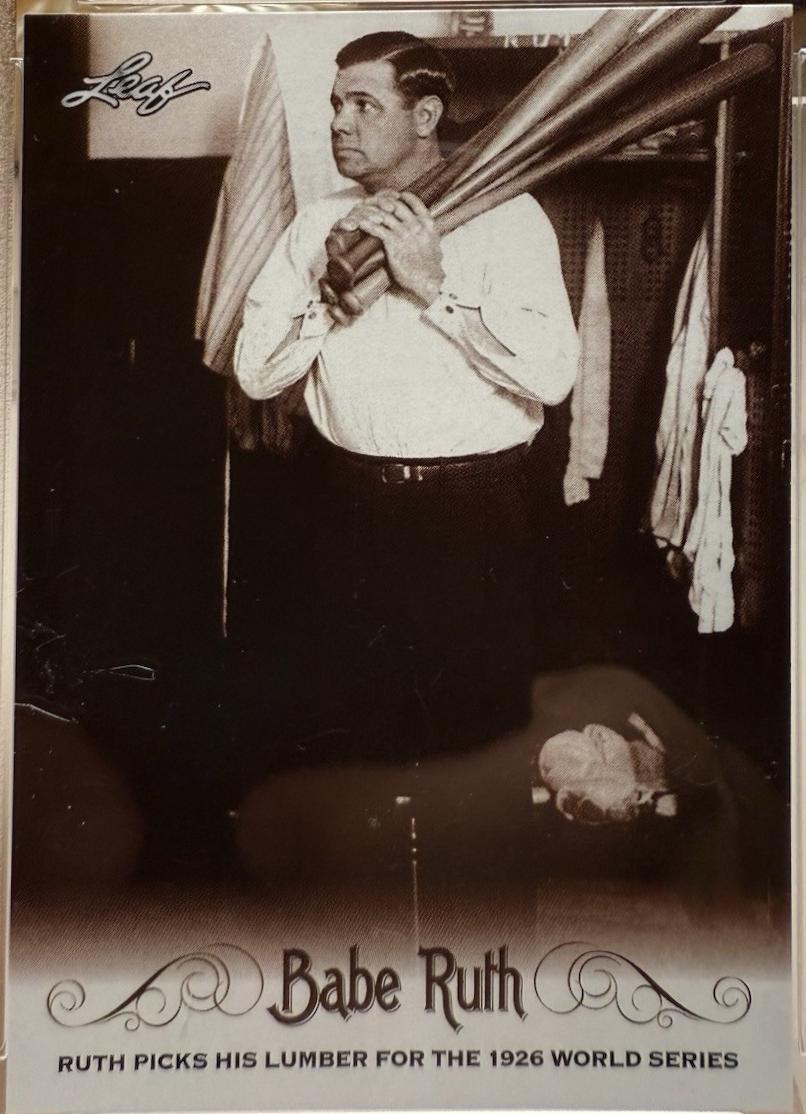 Babe Ruth #66