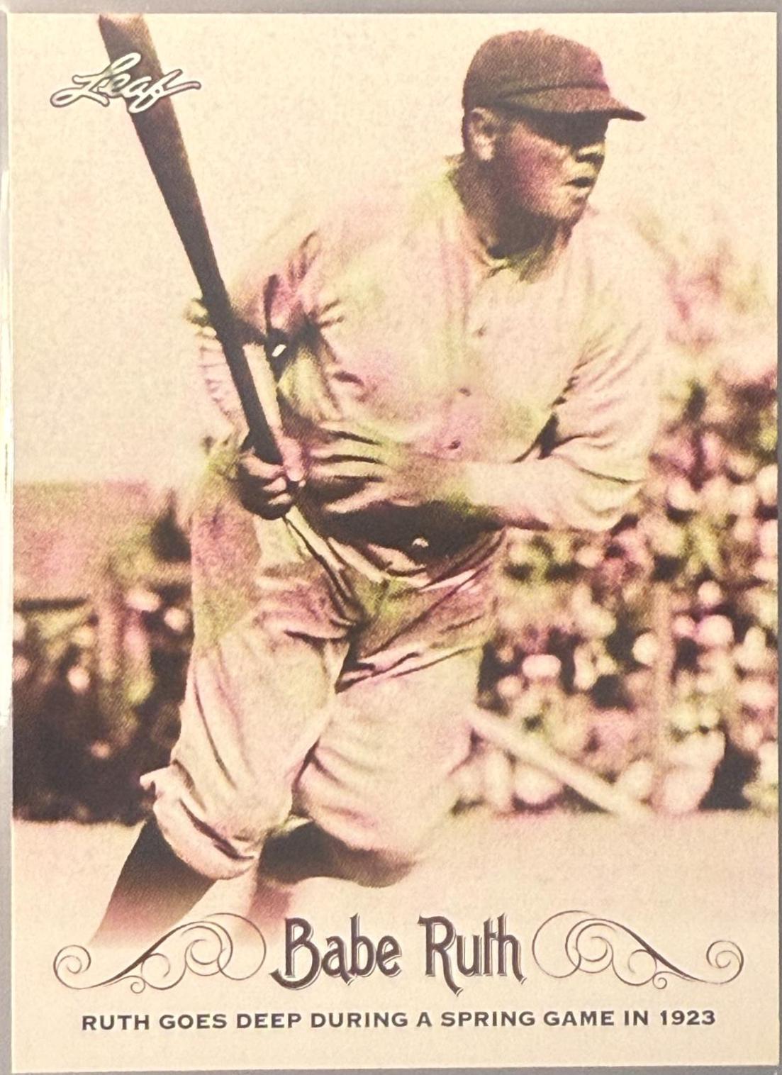 Babe Ruth #7