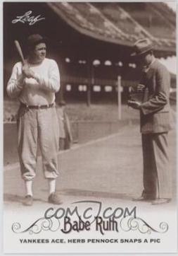 Babe Ruth #73