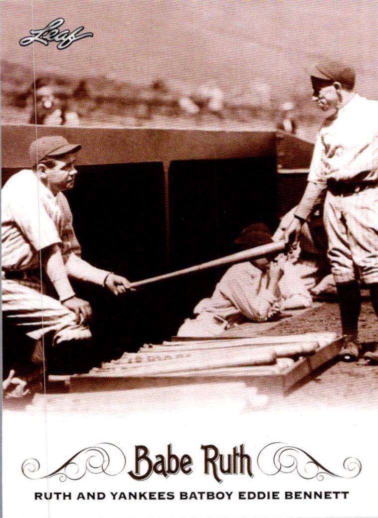 Babe Ruth / Eddie Bennett #74
