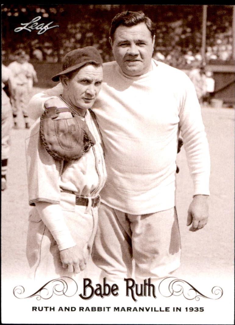 Babe Ruth / Rabbit Maranville #61