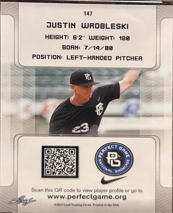 Justin Wrobleski #147