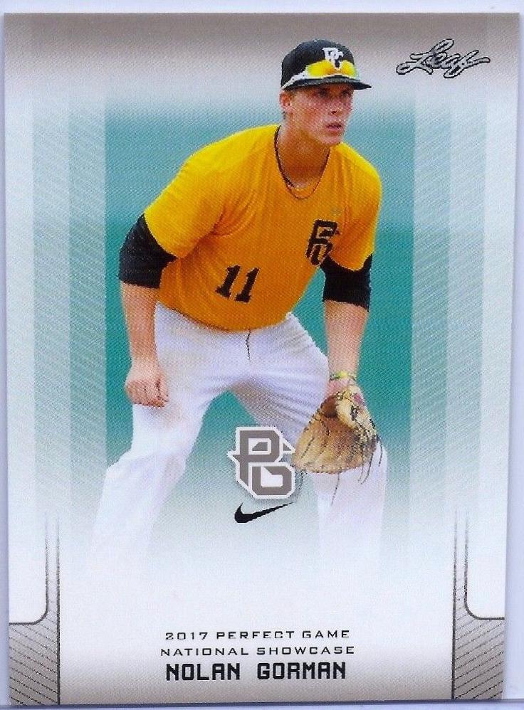 Nolan Gorman #255