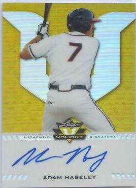 Adam Haseley [Yellow] #BA-AH1